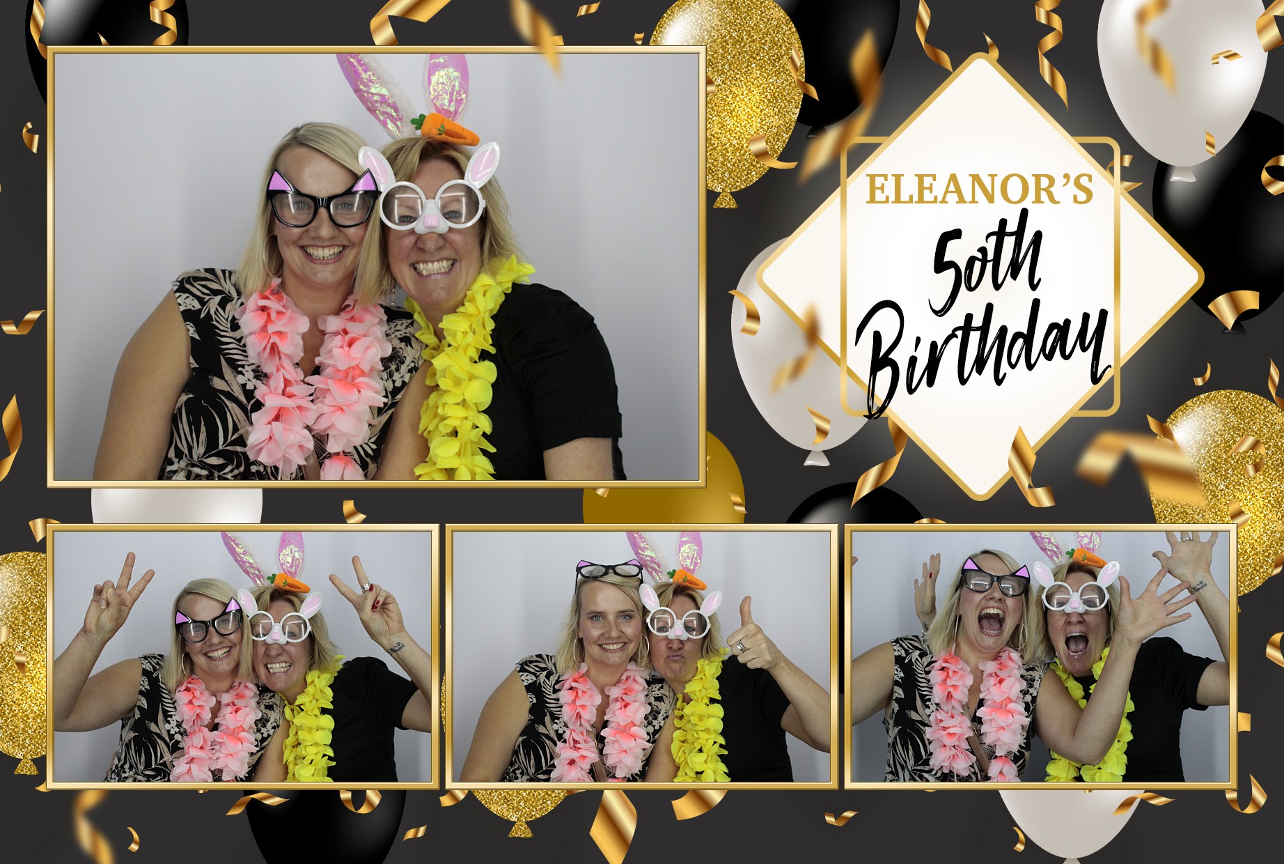 Eleanor's 50th Birthday | View more photos from the event at gallery.myphotoboothexperience.co.uk/u/MyPhotoBoothExperienceLtd/Eleanors-50th-Birthday